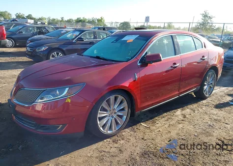 2014 Lincoln Mks Ecoboost from USA, damaged, VIN 1LNHL9FT1EG600908